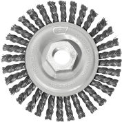 Century Drill 76041 Angle Grinder Wire Wheel 4" Dia. Steel Stringer Bead