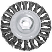 Century Drill 76043 Angle Grinder Wire Wheel 4" Dia. Steel Cable Twist