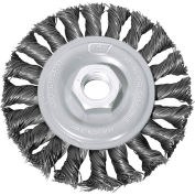 Century Drill 76063 Angle Grinder Wire Wheel 6" Dia. Steel Cable Twist