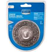 Siècle perceuse 76431 perceuse radiale brosse 3" en acier ø serti