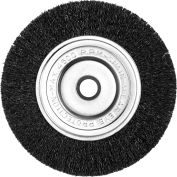 Century Drill 76841 Bench Grinder Wire Wheels 4" Dia. Steel Crimped