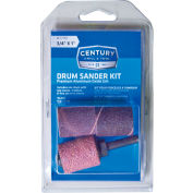 Century Drill Drum Sander 4pc Kit 1'' x 3/4" - 1/4" Shank