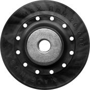 Century Drill 77145 Backing Pad for Resin Fiber Discs 5/8" 11 Arbor 4 1/2" Dia.