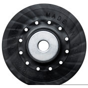 Century Drill 77155 Backing Pad for Resin Fiber Discs 5/8" 11 Arbor 5" Dia.