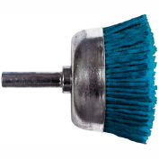 Siècle perceuse 77223 coupe brosse Nylon abrasif 2" diamètre coupe Nylon