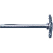 Century Drill 78601 Radial Wire Brush 3/4" Dia. Steel Radial