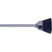 Century Drill 76802 Cup Bristle Brush 1/2" Dia. Bistle Steel