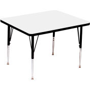 Activity Tables, 36"L x 36"W, Standard Height, Square - White