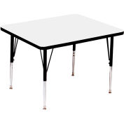 Tables d’activité, 36" L x 36" W, hauteur Standard, carré - blanc