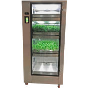 Chef de jardin ™ GC41, Herbe - Micro Green Growing Cabinet, 4 Zones