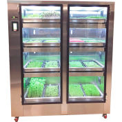 Chef de jardin ™ GC42, Herbe - Micro Green Growing Cabinet, 8 Zones