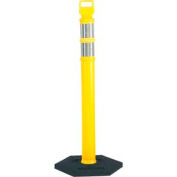 45" jaune Ez Grab délinéateur Post 3 W/2ea" Salut réfléchissant