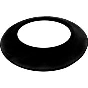 Trafic de Cortina Canon Drum Base, 22,5 lb, Base de pneus recyclés de Ring, 03-750-TRG