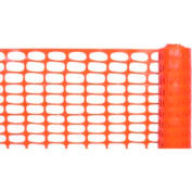 Barrière barrière légère, Orange 4' W X 100' L