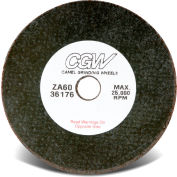 CGW abrasifs 36176 Cutoff roues 3 "x 1/32" x 3/8" pour Die Grinder / mandrin 60 Grit Zirconia, qté par paquet : 50