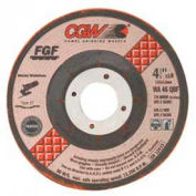 CGW Abrasives 36279 Depressed Center Wheel 7" x 1/8" x 7/8" Type 29 36 Grit Aluminum Oxide - Pkg Qty 25