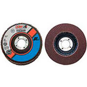 CGW abrasifs 39822 Rabat abrasif disque 7 "x 7/8" 40 grain oxyde d’aluminium, qté par paquet : 10