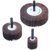 CGW Abrasives 39967 Flap Wheel 1" x 1/4" x 1" 120 Grit Aluminum Oxide - Pkg Qty 10
