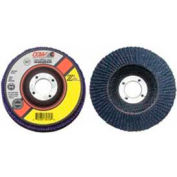 CGW Abrasives 42762 Abrasive Flap Disc 7" x 7/8" 40 Grit Zirconia - Pkg Qty 10