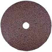 CGW abrasifs 48006 résine Fibre disque 4" DIA 80 grain oxyde d’aluminium, qté par paquet : 25