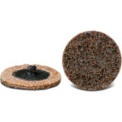 CGW abrasifs 59508 changement rapide disques - Roll On, Non tissé 3" VF Grit, qté par paquet : 25