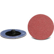 CGW abrasifs 59531 changement rapide disque 2" TR 120 grains d’oxyde d’aluminium, qté par paquet : 50