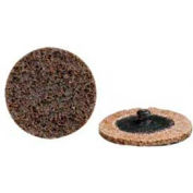 Changement rapide de CGW abrasifs 59611 disques 2" corindon grain moyen, qté par paquet : 50