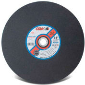 CGW abrasifs 70108 coupure roue 20 "x 1" 24 grains Type 1 oxyde d’aluminium, qté par paquet : 10
