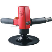 Chicago Pneumatic CP7265S, 7" Heavy Duty Vertical Sander, 5000 RPM, 3/8" Hose ID, 1/4" Air Intake