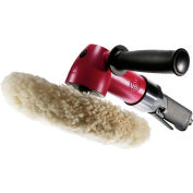 Chicago Pneumatic CP7269P, 7" Heavy Duty Angle Polisher, 2600 RPM, 3/8" Hose ID, 1/4" Air Intake