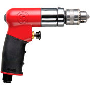 Chicago Pneumatic 8941073013, 1/4" Pistol Air Drill, 0.3 HP, 2800 RPM, 4.1 CFM, 90 PSI