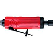 Chicago Pneumatic Straight Die Grinder, 1/4" Air Inlet, 22000 RPM, .4 HP