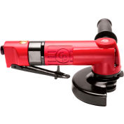 Chicago Pneumatic Heavy Duty Angle Grinder, 1/4" Air Inlet, 12000 RPM, 0,8 HP