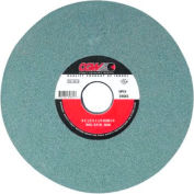 CGW Abrasives 34611 Green Silicon Carbide Surface Grinding Wheels 7" 60 Grit Aluminum Oxide - Pkg Qty 10