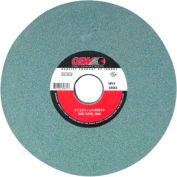 CGW Abrasives 34612 Green Silicon Carbide Surface Grinding Wheels 7" 80 Grit Aluminum Oxide - Pkg Qty 10