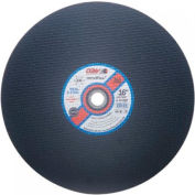 CGW Abrasives 35580 Metal Cut-Off Wheel 10" x 1" Type 1 24 Grit Aluminium Oxide - Pkg Qty 10