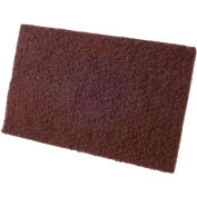 CGW abrasifs 36241 Non tissé main Pads 6 "x 9 » oxyde d’aluminium grain fin, qté par paquet : 60
