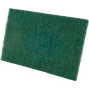CGW abrasifs 36242 Non tissé main Pads 6 "x 9 » oxyde d’aluminium grain moyen, qté par paquet : 60