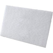 CGW abrasifs 36243 Non tissé main Pads 6 "x 9 » - Non abrasif, qté par paquet : 60