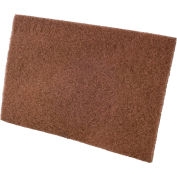 CGW abrasifs 36286 Non tissé main Pads 6 "x 9 » Heavy Duty grain oxyde d’aluminium, qté par paquet : 20