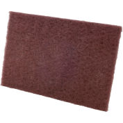 CGW abrasifs 36288 Non tissé main Pads 6 "x 9 » oxyde d’aluminium grain fin, qté par paquet : 100