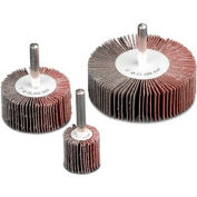 CGW Abrasives 37099 Flap Wheel 3/4" x 1/4" x 3/4" 80 Grit Aluminum Oxide - Pkg Qty 10