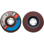 CGW abrasifs 39414 abrasives à lamelles 4-1/2 "x 5/8 - 11" 60 grains d’oxyde d’aluminium, qté par paquet : 10