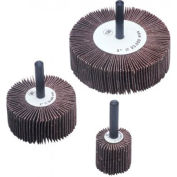 CGW Abrasives 39948 Flap Wheel 3" x 1/4" x 1" 60 Grit Aluminum Oxide - Pkg Qty 10