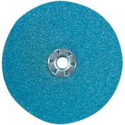 CGW Abrasives 48234 Resin Fibre Disc 4" DIA 50 Grit Zirconia - Pkg Qty 25