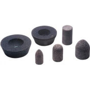 CGW Abrasives 49001 Resin Cup Wheels 4" 16 Grit Aluminum Oxide
