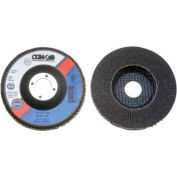 CGW Abrasifs Silicone Carbide Abrasive Flap Disc, 320 Grit, 4-1/2 » Dia. x 7/8 » Center Hole, qté par paquet : 10