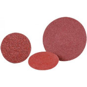 CGW abrasifs 59527 changement rapide 2 plis disques, 2" 50 grain oxyde d’aluminium, qté par paquet : 50