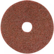Traitement des disques, crochet boucle w/Arbor trou 5" Med Grit alun oxyde de Surface des abrasifs 70033 CGW, qté par paquet : 10