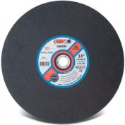 CGW Abrasives 70110 Metal Cut-Off Wheel 10" x 5/8" Type 1 24 Grit Aluminium Oxide - Pkg Qty 10